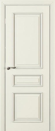 Межкомнатная дверь Арбат Л53 Эмаль, RAL 9010, 600/700/800/900*2000 мм. «Дверной лидер» в Ярославле